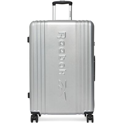 Reebok Walizka Duża Rbk-Wal-003-07-Ccc-L Srebrny Reebok Walizka Duża Rbk-Wal-003-07-Ccc-L Srebrny