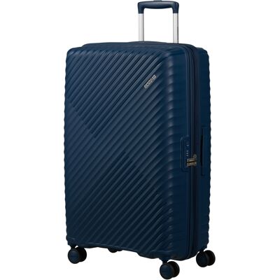 Walizka Duża Tsa Powiększana 78 Cm American Tourister Diablast Granatowa Walizka Duża Tsa Powiększana 78 Cm American Tourister Diablast Granatowa
