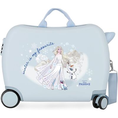 Walizka Dziecięca Disney Kraina Lodu 50x38x20 Cm Torba Kabinowa 4 Koła Walizka Dziecięca Disney Kraina Lodu 50x38x20 Cm Torba Kabinowa 4 Koła