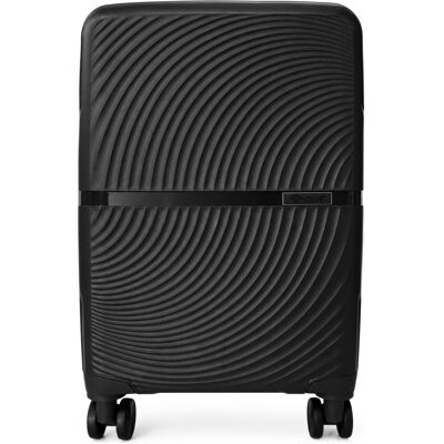 Walizka Kabinowa Mała Solier Toride 19” S, Zamek Tsa, 4 Podwójne Kółka 360°, Czarna Walizka Kabinowa Mała Solier Toride 19” S, Zamek Tsa, 4 Podwójne Kółka 360°, Czarna