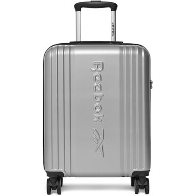 Reebok Walizka Kabinowa Rbk-Wal-003-07-Ccc-S Srebrny Reebok Walizka Kabinowa Rbk-Wal-003-07-Ccc-S Srebrny