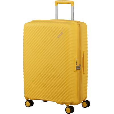 Walizka Średnia 68 Cm American Tourister Diablast Żółta Walizka Średnia 68 Cm American Tourister Diablast Żółta