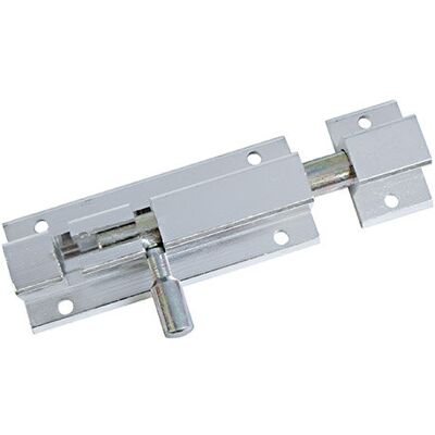 Srebrna zasuwka aluminiowa 150x40mm, hiszpańskiej firmy AMIG. Srebrna zasuwka aluminiowa 150x40mm, hiszpańskiej firmy AMIG.