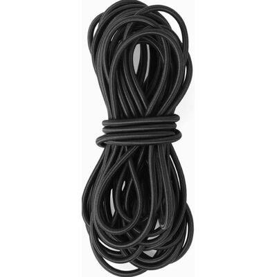 Inny producent Elastyczna 8 Mm X 10 M Czarna Gumowa Linka Napinająca Mocowanie Inny producent Elastyczna 8 Mm X 10 M Czarna Gumowa Linka Napinająca Mocowanie