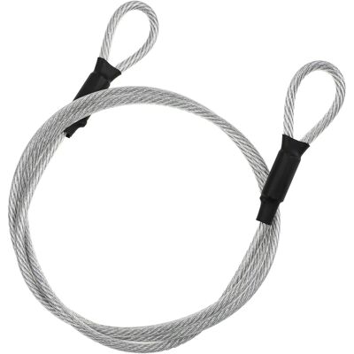 Inny producent Linka Stalowa 12m 5mm Kabel Bezpieczeństwa Ocynkowana Wytrzymała Inny producent Linka Stalowa 12m 5mm Kabel Bezpieczeństwa Ocynkowana Wytrzymała