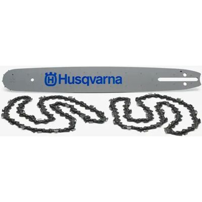 Zestaw Prowadnica + 2 Łańcuchy Husqvarna S35g 18' 45cm 0.325' 1,5 Mm Zestaw Prowadnica + 2 Łańcuchy Husqvarna S35g 18' 45cm 0.325' 1,5 Mm
