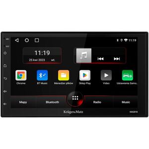 Krüger&Matz Kruger&Matz; Km2010 Radio Samochodowe Lcd Bluetooth Carplay Android Auto Gps Krüger&Matz Kruger&Matz; Km2010 Radio Samochodowe Lcd Bluetooth Carplay Android Auto Gps