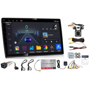 Projack Radio GPS 10 Cali 2 Din Bluetooth Android Auto Carplay Wifi USB 4/64Gb QLED Projack Radio GPS 10 Cali 2 Din Bluetooth Android Auto Carplay Wifi USB 4/64Gb QLED