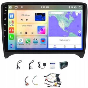 Projack RADIO NAWIGACJA ANDROID AUDI TT 8J 2006-2012 WIFI USB GPS CARPLAY 4GB 64GB Projack RADIO NAWIGACJA ANDROID AUDI TT 8J 2006-2012 WIFI USB GPS CARPLAY 4GB 64GB