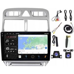 Projack RADIO NAWIGACJA CARPLAY GPS ANDROID PEUGEOT 307 2001-2008 6GB 128GB SIM Projack RADIO NAWIGACJA CARPLAY GPS ANDROID PEUGEOT 307 2001-2008 6GB 128GB SIM