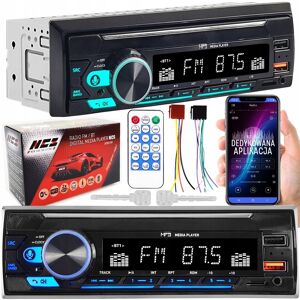 Radio samochodowe 1DIN USB SD mikrofon Bluetooth Renault Clio Master Laguna Megane Modus Audi 80   NCS RS109