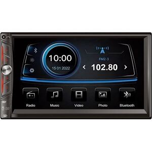 Radio samochodowe Vordon HT-760 BRISTOL BLUETOOTH 2DIN USB SD AUX MP3 EKRAN Radio samochodowe Vordon HT-760 BRISTOL BLUETOOTH 2DIN USB SD AUX MP3 EKRAN