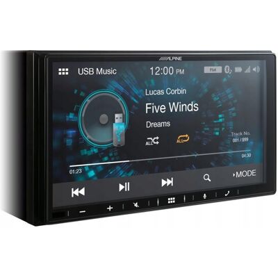 Alpine iLX-W650BT Stacja multimedialna Alpine iLX-W650BT Stacja multimedialna