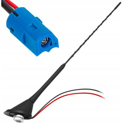 Blow Antena Samochodowa Do Radia Opel Astra Agila Vectra Corsa Omega Zafira 40cm Blow Antena Samochodowa Do Radia Opel Astra Agila Vectra Corsa Omega Zafira 40cm