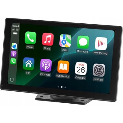 BEZPRZEWODOWE RADIO SAMOCHODOWE VEVOR 9 CALI HD DOTYKOWY EKRAN CARPLAY GPS BEZPRZEWODOWE RADIO SAMOCHODOWE VEVOR 9 CALI HD DOTYKOWY EKRAN CARPLAY GPS