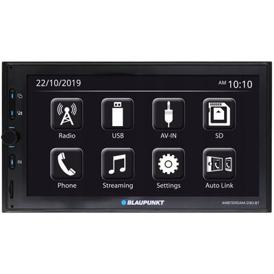 Inny producent Blaupunkt Amsterdam 290BT Radio samochodowe 2DIN LCD Bluetooth Inny producent Blaupunkt Amsterdam 290BT Radio samochodowe 2DIN LCD Bluetooth