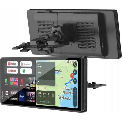Inny producent CARPURIDE przenośne radio samochodowe 10,26' GPS kamera cofania nowe Inny producent CARPURIDE przenośne radio samochodowe 10,26' GPS kamera cofania nowe