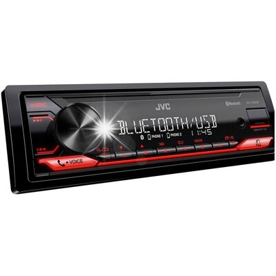 Inny producent JVC KD-X282BT Radio samochodowe USB MP3 AUX Bluetooth 4x50W Inny producent JVC KD-X282BT Radio samochodowe USB MP3 AUX Bluetooth 4x50W