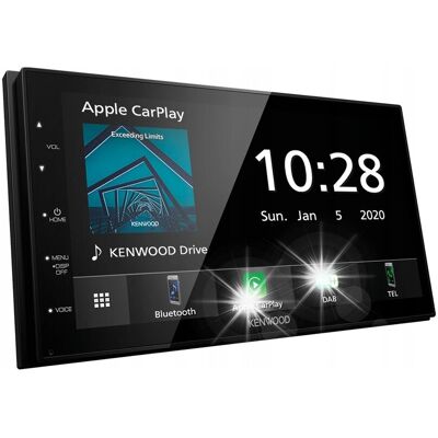 Inny producent Kenwood Dmx5020dabs Radio Samochodowe 2din Apple Carplay Android Auto Dab+ Inny producent Kenwood Dmx5020dabs Radio Samochodowe 2din Apple Carplay Android Auto Dab+