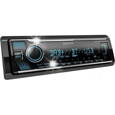 Inny producent Kenwood Kmm-Bt508dab Radio Samochodowe Dab+ Mp3 Usb Multi-Color Bluetooth Inny producent Kenwood Kmm-Bt508dab Radio Samochodowe Dab+ Mp3 Usb Multi-Color Bluetooth