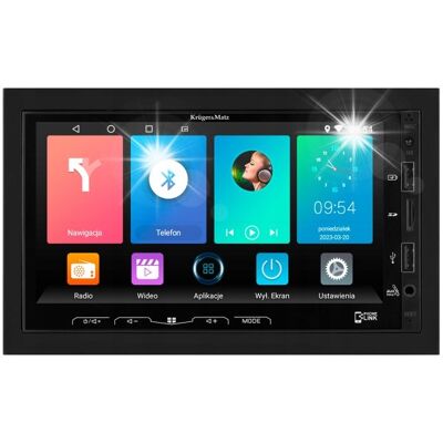 Inny producent Kruger&matz; Km2008.1 Radio Samochodowe 2din Wi-Fi Android Gps Bluetooth Inny producent Kruger&matz; Km2008.1 Radio Samochodowe 2din Wi-Fi Android Gps Bluetooth