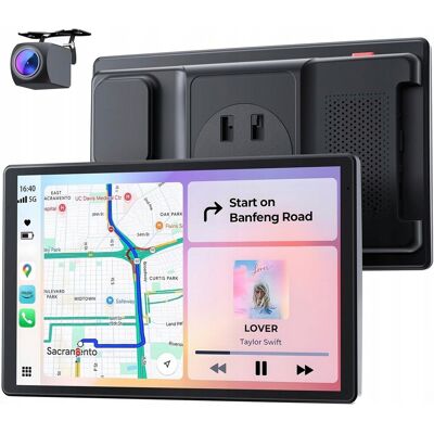 A-4 Tech KRUNIA Radio Samochodowe 8'' - Android Auto - CarPlay + kamera cofania A-4 Tech KRUNIA Radio Samochodowe 8'' - Android Auto - CarPlay + kamera cofania
