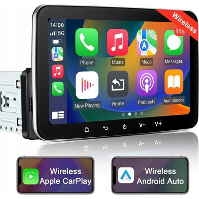 Inny producent LEROAADZ Radio samochodowe Android z nawigacją 7cali Auto&Wireless; CarPlay Inny producent LEROAADZ Radio samochodowe Android z nawigacją 7cali Auto&Wireless; CarPlay