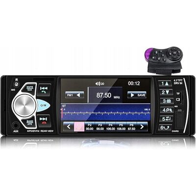 Inny producent Outlet Radio samochodowe 1DIN 4.1 cali 4022D MP5 Bluetooth ekran dotykowy Inny producent Outlet Radio samochodowe 1DIN 4.1 cali 4022D MP5 Bluetooth ekran dotykowy