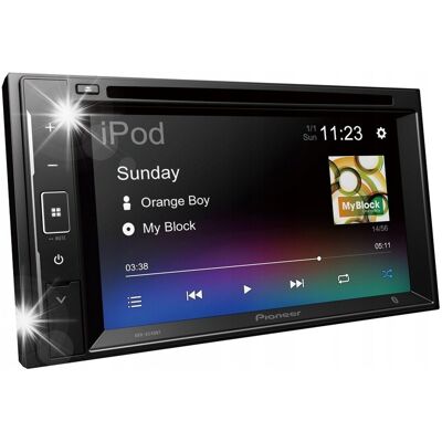 Inny producent Pioneer Avh-A240bt Radio Samochodowe 2din Cd Dvd Bluetooth Mp3 Usb Lcd 6.2 Inny producent Pioneer Avh-A240bt Radio Samochodowe 2din Cd Dvd Bluetooth Mp3 Usb Lcd 6.2