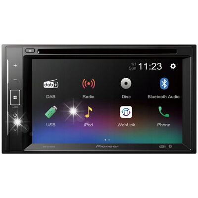 Inny producent Pioneer Avh-A240dab Radio Samochodowe 2din Bluetooth Cd Dvd Weblink Dab+ Inny producent Pioneer Avh-A240dab Radio Samochodowe 2din Bluetooth Cd Dvd Weblink Dab+