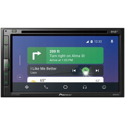 Inny producent Pioneer Avh-Z5200dab Radio Samochodowe 2din Iphone Carplay Android Auto Inny producent Pioneer Avh-Z5200dab Radio Samochodowe 2din Iphone Carplay Android Auto