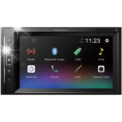 Inny producent Pioneer Dmh-A240bt Radio Samochodowe 2din Lcd Bluetooth Weblink Mirroring Inny producent Pioneer Dmh-A240bt Radio Samochodowe 2din Lcd Bluetooth Weblink Mirroring