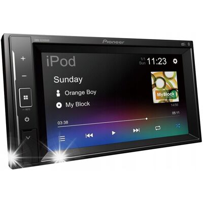 Inny producent Pioneer Dmh-A240dab Radio Samochodowe 2din Bluetooth Mp3 Cyfrowe Radio Dab+ Inny producent Pioneer Dmh-A240dab Radio Samochodowe 2din Bluetooth Mp3 Cyfrowe Radio Dab+