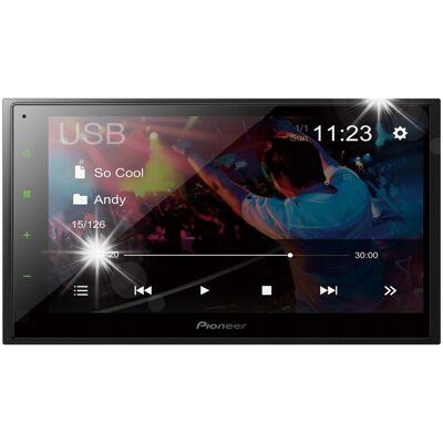 Inny producent Pioneer Dmh-A340dab Radio Samochodowe 2din Dab+ Bluetooth Lcd Mp3 Usb Inny producent Pioneer Dmh-A340dab Radio Samochodowe 2din Dab+ Bluetooth Lcd Mp3 Usb