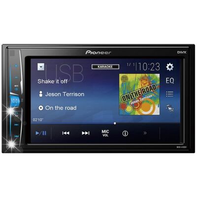 Inny producent Pioneer Dmh-G220bt Radio Samochodowe 2din Dotykowy Lcd 6.2 Mp3 Bluetooth Inny producent Pioneer Dmh-G220bt Radio Samochodowe 2din Dotykowy Lcd 6.2 Mp3 Bluetooth