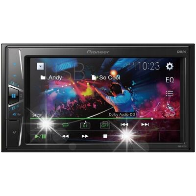 Inny producent Pioneer Dmh-G220bt Radio Samochodowe 2din Lcd Mp3 Usb Mpeg-4 Bluetooth Inny producent Pioneer Dmh-G220bt Radio Samochodowe 2din Lcd Mp3 Usb Mpeg-4 Bluetooth