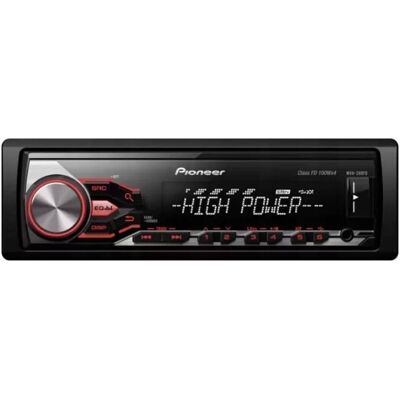 Inny producent Pioneer Mvh-280fd Radio Samochodowe Mega Power 4x100w + Pilot Inny producent Pioneer Mvh-280fd Radio Samochodowe Mega Power 4x100w + Pilot