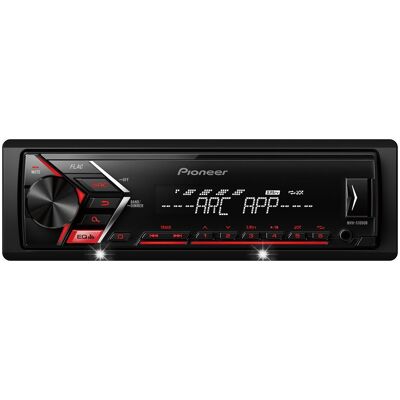 Inny producent Pioneer Mvh-S100ub Radio Samochodowe Aux Mp3 Usb Flac Usb Mosfet ++ Antena Inny producent Pioneer Mvh-S100ub Radio Samochodowe Aux Mp3 Usb Flac Usb Mosfet ++ Antena