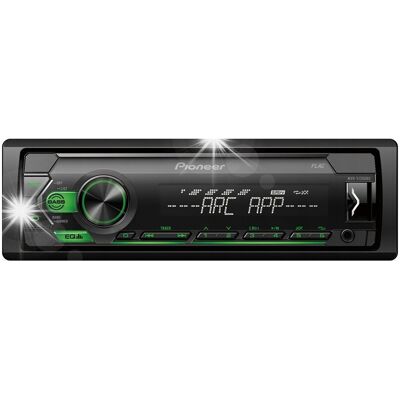 Inny producent Pioneer Mvh-S120ubg Radio Samochodowe Mp3 Usb Flac - Zielone Inny producent Pioneer Mvh-S120ubg Radio Samochodowe Mp3 Usb Flac - Zielone