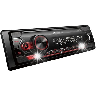 Inny producent Pioneer Mvh-S320bt Radio Samochodowe Bluetooth Aux Mp3 Usb 4 X 50w Mosfet Inny producent Pioneer Mvh-S320bt Radio Samochodowe Bluetooth Aux Mp3 Usb 4 X 50w Mosfet
