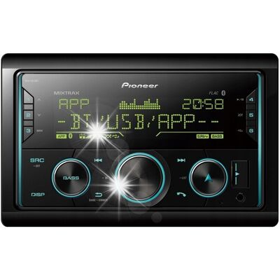 Inny producent Pioneer Mvh-S620bt Radio Samochodowe 2din Bluetooth Mp3 Usb Zmiana Koloru Inny producent Pioneer Mvh-S620bt Radio Samochodowe 2din Bluetooth Mp3 Usb Zmiana Koloru