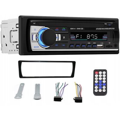 Projack Radio 1Din Bluetooth USB 2.1A Sd Aux Mp3 Projack Radio 1Din Bluetooth USB 2.1A Sd Aux Mp3