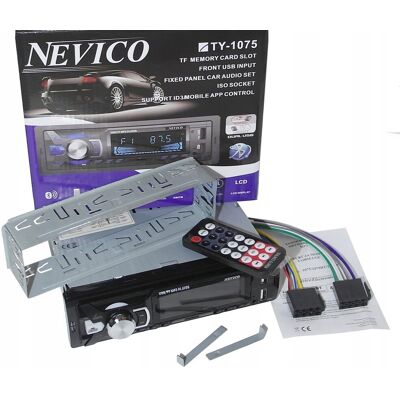 Nevico Radio 1Din Z Id3 Bluetooth 2Xusb Sd Fm App Android Nevico Radio 1Din Z Id3 Bluetooth 2Xusb Sd Fm App Android