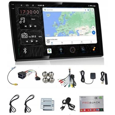 Projack Radio Android 2 Din GPS Wifi Carplay Bluetooth 4/64Gb Modem Sim 9 Cali QLED Projack Radio Android 2 Din GPS Wifi Carplay Bluetooth 4/64Gb Modem Sim 9 Cali QLED
