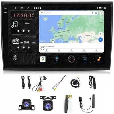Projack RADIO ANDROID BT FIAT BRAVO 2007-2012 CARPLAY WIFI USB 128GB MODEM SIM Projack RADIO ANDROID BT FIAT BRAVO 2007-2012 CARPLAY WIFI USB 128GB MODEM SIM