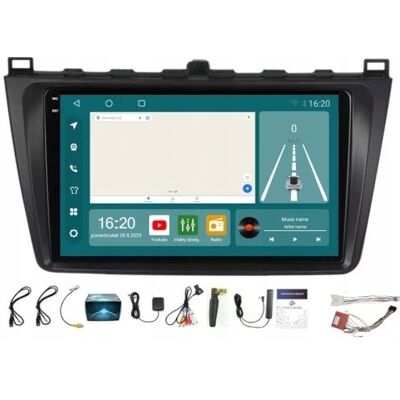 Projack RADIO ANDROID BT MAZDA 6 II 2008-2013 CARPLAY WIFI USB 8/256GB MODEM SIM Projack RADIO ANDROID BT MAZDA 6 II 2008-2013 CARPLAY WIFI USB 8/256GB MODEM SIM