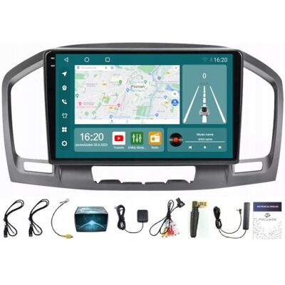 Projack RADIO ANDROID BT OPEL INSIGNIA 2008-2013 CARPLAY WIFI USB 8/256GB MODEM SIM Projack RADIO ANDROID BT OPEL INSIGNIA 2008-2013 CARPLAY WIFI USB 8/256GB MODEM SIM
