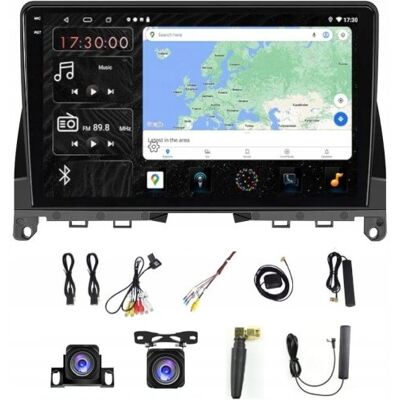 Projack RADIO ANDROID CARPLAY BT MERCEDES W204 2007-2010 USB 64GB SIM Projack RADIO ANDROID CARPLAY BT MERCEDES W204 2007-2010 USB 64GB SIM