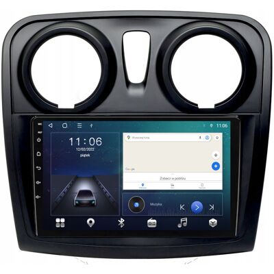 Projack Radio Android Dacia Logan Sandero 2012-19 Carplay Wifi USB 64Gb Modem Sim Projack Radio Android Dacia Logan Sandero 2012-19 Carplay Wifi USB 64Gb Modem Sim