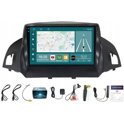 Projack RADIO ANDROID FORD CMAX KUGA 2012-19 8/256GB CARPLAY WIFI USB MODEM SIM Projack RADIO ANDROID FORD CMAX KUGA 2012-19 8/256GB CARPLAY WIFI USB MODEM SIM